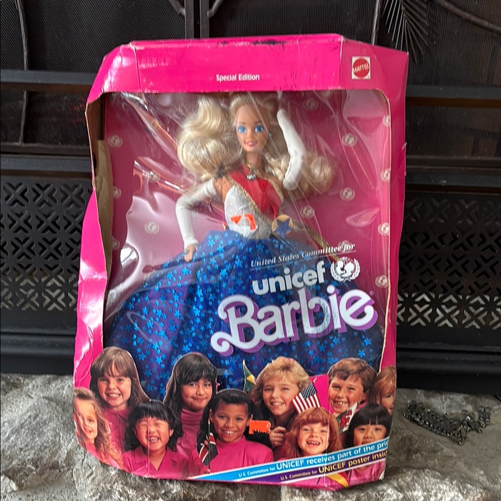 Mattel Barbie Special Edition Doll - Blue Dress